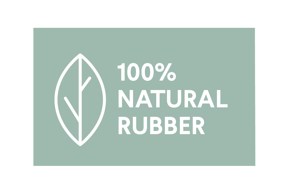 natural rubber toys